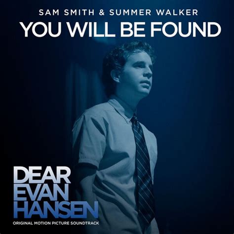 You Will Be Found From The Dear Evan Hansen Original Motion Picture