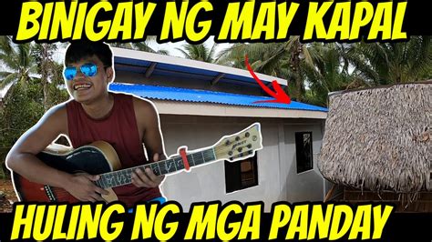 Day Huling Araw Paggawa Ng Bahay Ni Freddy Valsantosmatubang