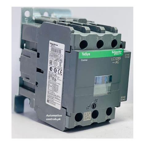 Schneider Lc D Magnetic Contactor A P No Nc Vac Automation