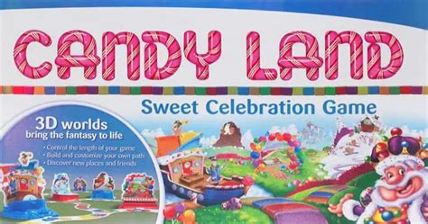 Candy Land Board Licorice Spots Billaplug