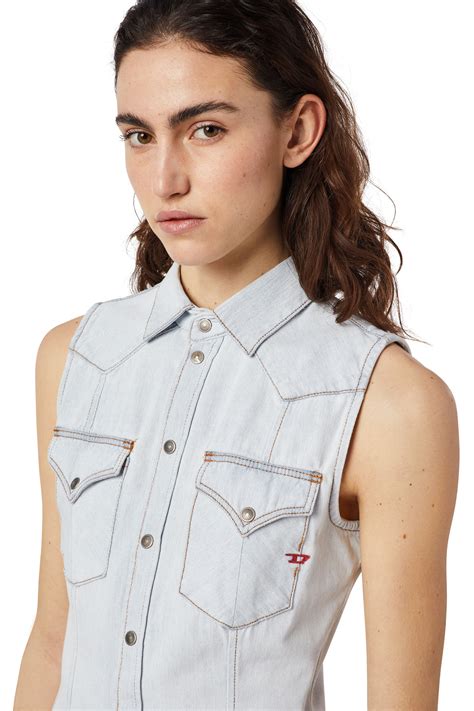 De Glo F A038680icvn ドレス Women Diesel ディーゼル 公式オンラインショップ