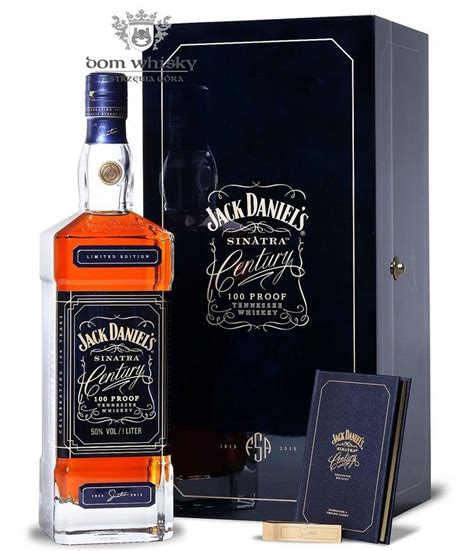 Jack Daniels Sinatra Century 50 10l Dom Whisky