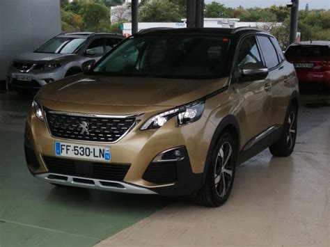 Voiture Doccasion PEUGEOT 3008 II SUV VP CROSSWAY 1 5 L HDI 130 CV