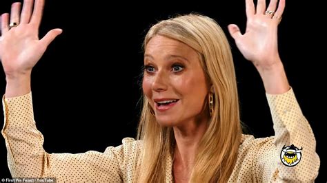 Gwyneth Paltrow Kills A Fly With Her Bare Hands While Eating Spicy