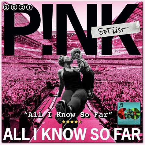 P!nk, All I Know So Far | Track Review 🎵