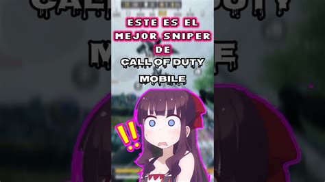 Este Es El Mejor Sniper De Cod Mobile Youtube