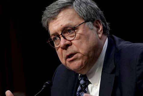 Attorney General William Barr Did The Country A Disservice Former