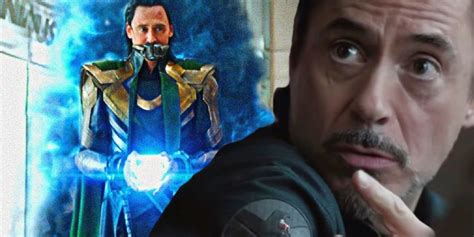 Loki Missed A Perfect Iron Man Return Easter Egg Chance