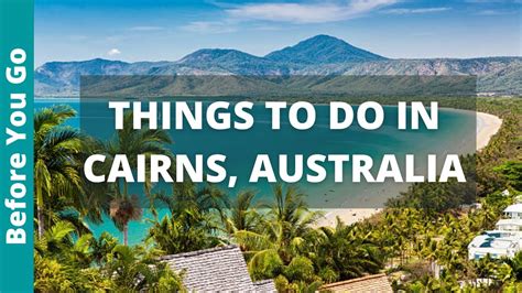 Best Things To Do In Cairns Australia Queensland Tourism Travel