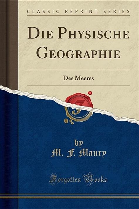 알라딘 Physische Geographie Des Meeres Classic Reprint Paperback