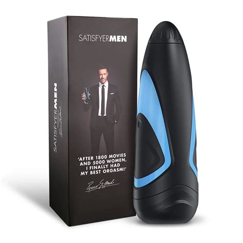 Satisfyer Men Rocco Siffredi Male Masturbator Air Cushion Silicone