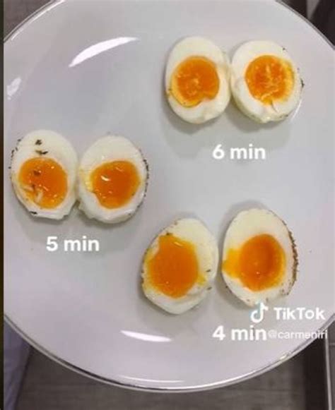 Este Es El Sencillo Proceso Para Preparar Unos Huevos Duros En La