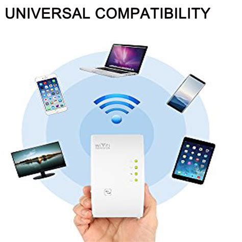 Répéteur Wi Fi 300 Mbps Extendeur Wifi Sans Fil Booster Amplificateur