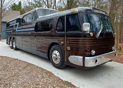 Bus For Sale 1956 Gm Pd4501 Scenicruiser