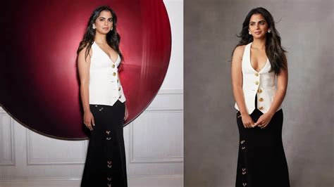Isha Ambani Takes Centre Stage In Schiaparelli Ensemble Worth Rs 9 Lakh
