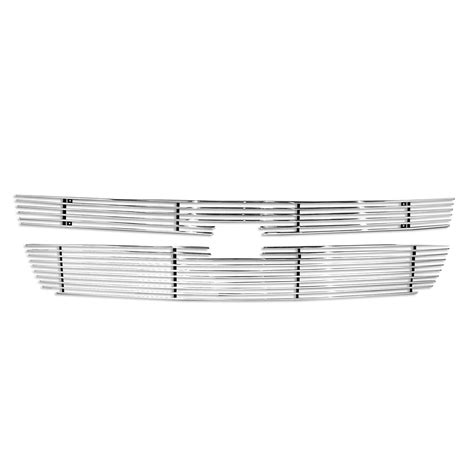 Ikon Motorsports Front Bumper Upper Hood Grille Grill Insert Assembly Compatible With 2005 2006