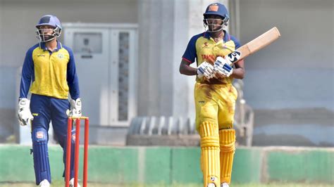 Vijay Hazare Trophy 2023 24 All Round Tamil Nadu Beats Goa By 33 Runs