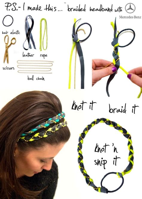 17 Cool And Easy Diy Headband Tutorials For Modern Girls