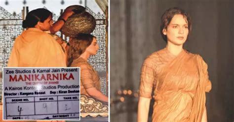 Kangana Ranaut Clears Rumours Of Her Being The Director Of Manikarnika