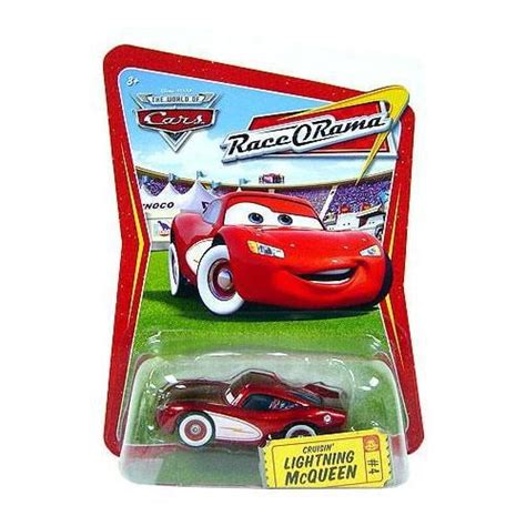 Disney Cars Cruisin' Lightning McQueen 1:55 Scale Supercharged Diecast ...