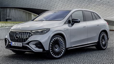 2023 Mercedes-AMG EQE 53 SUV - Bakgrunnsbilder og skrivebordsbilder ...