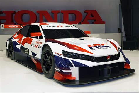 Honda Civic Type R Gt Concept Siap Berlaga Di Ajang Balap Super Gt