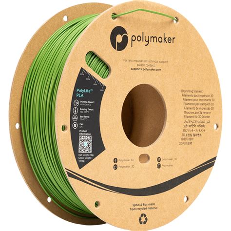 Polymaker Polylite Pla Jungle Green Djake