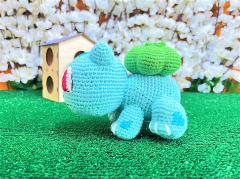 Bulbasaur Amigurumi Crochet Pattern Beginner Amigurumi Etsy