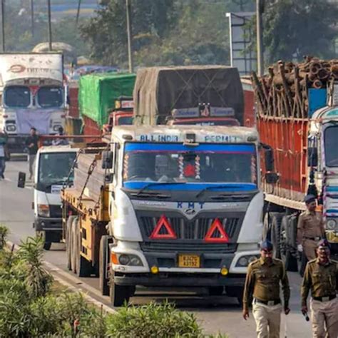 Truck drivers' protest ends after dialogue with govt : here's what ...