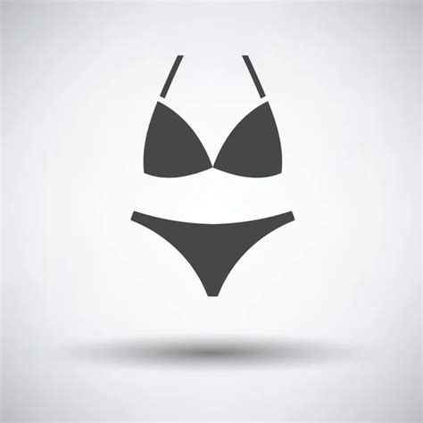 Clipart Bikini Top Bikini Icon Illustration Stock Vector Angelp 128068208
