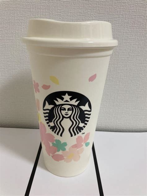 【格安‼︎】スタバ リユーザブルカップ 春 スターバックス 2020年限定 桜 By メルカリ