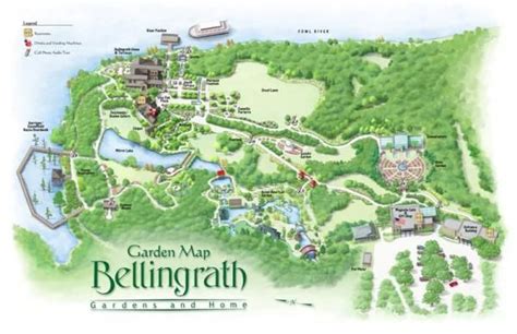 Bellingrath Gardens and Home - Garden Map | Travel usa, Spring trip ...