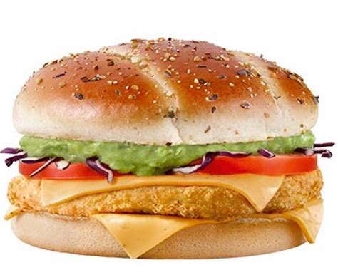 Déçu par le burger Chicken Avocado McDonald s Cette recette vous