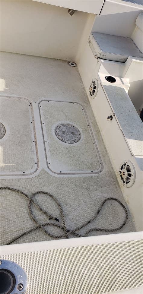 Pursuit 215 Topside Boat Cleaning Mobile Boat Detailing