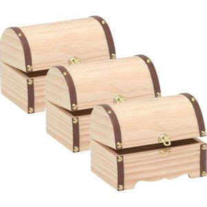 X Stuks Houten Kistjes X Cm Hobby Knutselmateriaal Hobbydozen