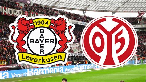 Bayer 04 Leverkusen 1 FSV Mainz 05 Saison 2017 2018 Impressionen