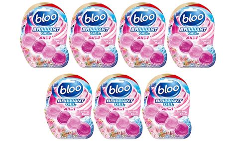 Bloo Toilet Rim Blocks Brilliant Gel | Groupon Goods