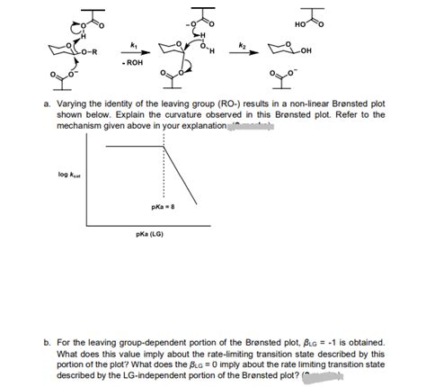 Solved The generic mechanism for a “retaining glycosidase” | Chegg.com