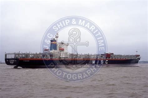 Schiffsfoto Gebautes Containerschiff Bunga Pelangi X X