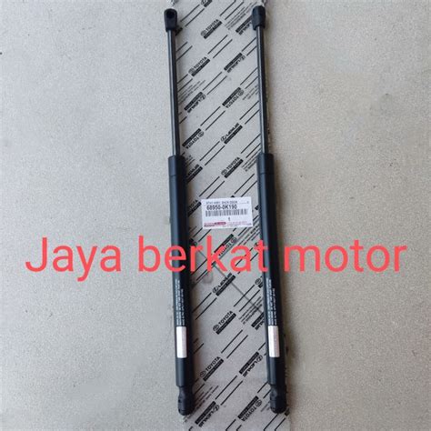 SHOCK HIDROLIK BAGASI TOYOTA INOVA INNOVA REBORN 1SET 2PC RH LH