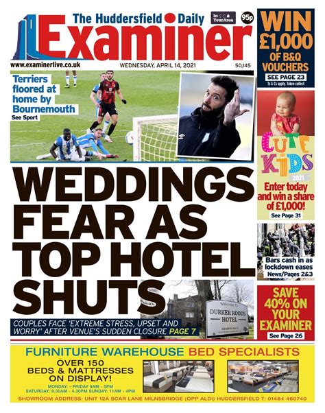 Huddersfield Examiner 2021 04 14