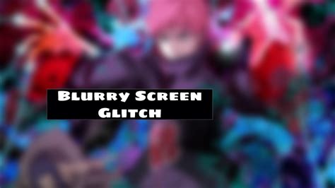 Blurry Screen Glitch Tutorial Naruto Storm 4 YouTube