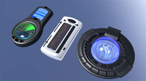 Gadgets sci-fi 3D model | 1142430 | TurboSquid