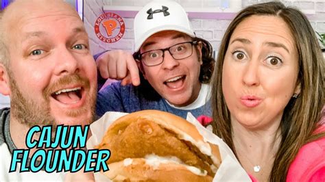 Popeye S Cajun Flounder Fish Sandwich Review Was It Worth The Trip