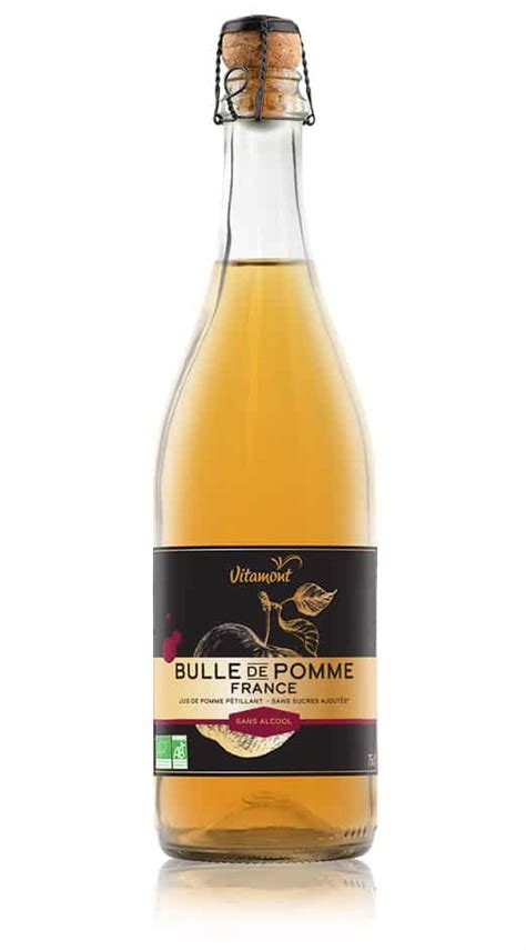 P Tillant De Pomme Bio Sans Alcool Bulles De Fruits Vitamont