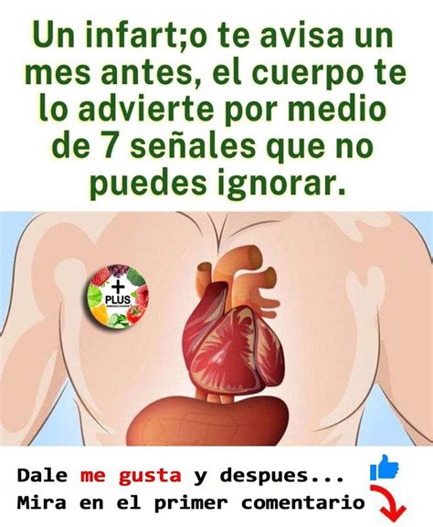 ANTES DE UN INFARTO EL CUERPO TE ENVIA ESTAS 4 SENALES PREVIAS Vida