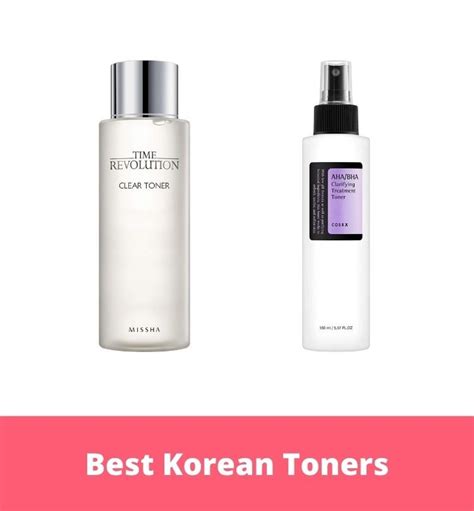 10 Best Korean Toners Of 2025 The Apex Beauty