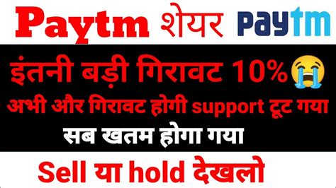 PAYTM SHARE LATEST NEWS TODAY I PAYTM SHARE PRICE I PAYTM SHARE Big