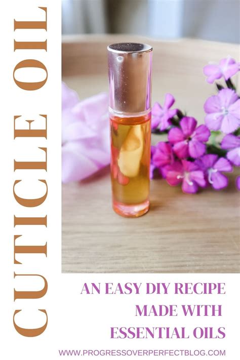 How To Make Diy Cuticle Oil Artofit