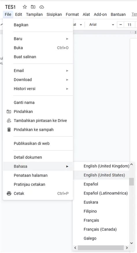 Cara Mengetik Dengan Suara Di Google Dokumen